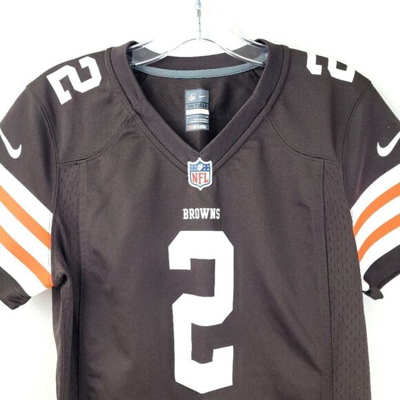 NIKE Johnny Manziel Browns jersey women's S - Picture 3 of 9